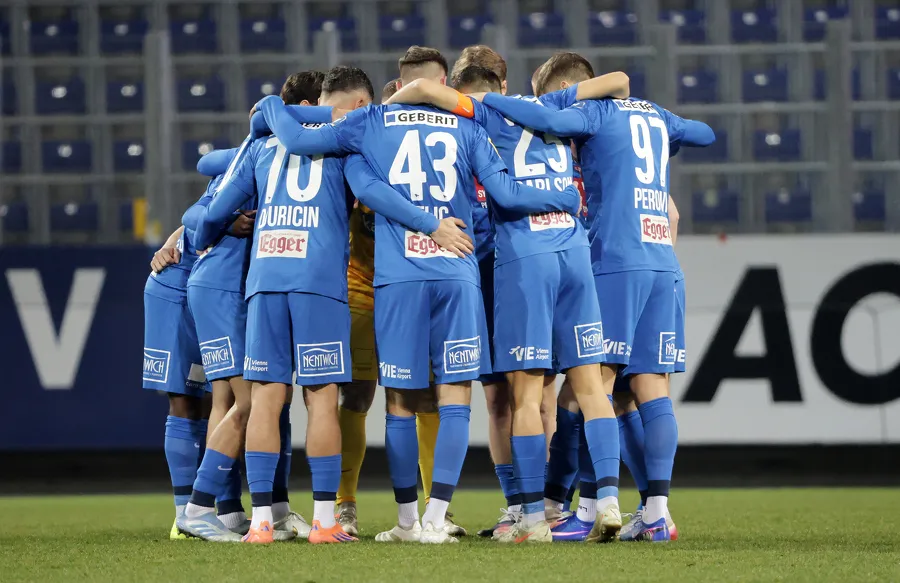 SOCCER 2. Liga, St.Poelten vs Amstetten