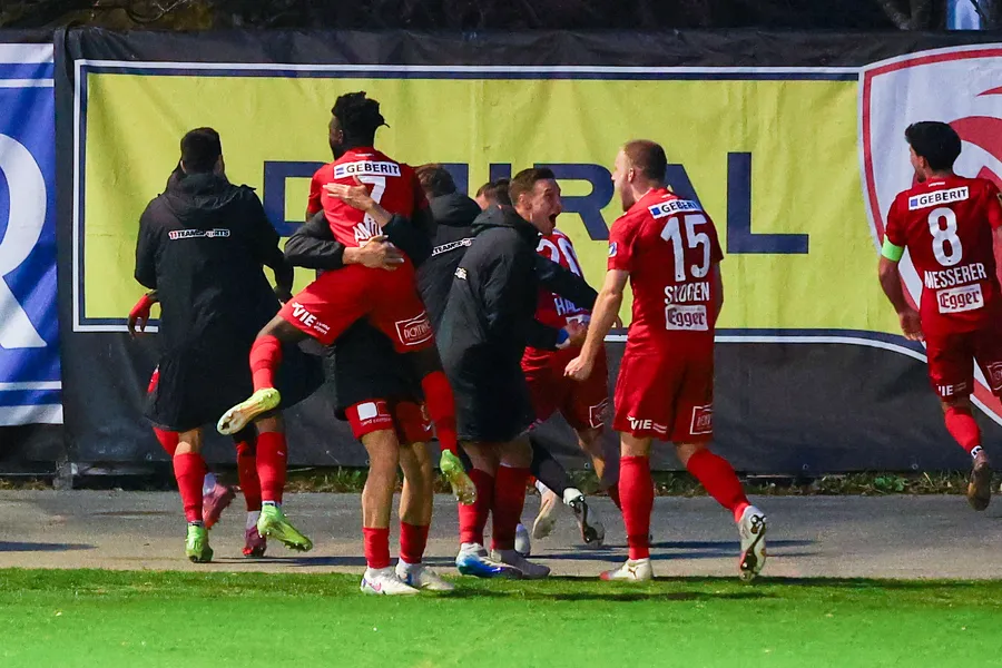 SOCCER 2. Liga, Sturm II vs St.Poelten