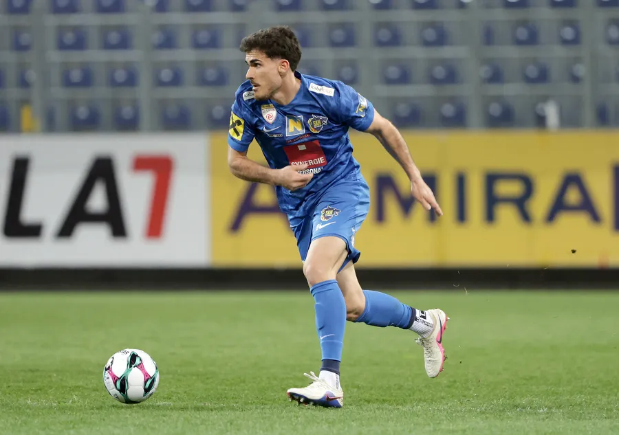 SOCCER 2. Liga, St.Poelten vs Salzburg