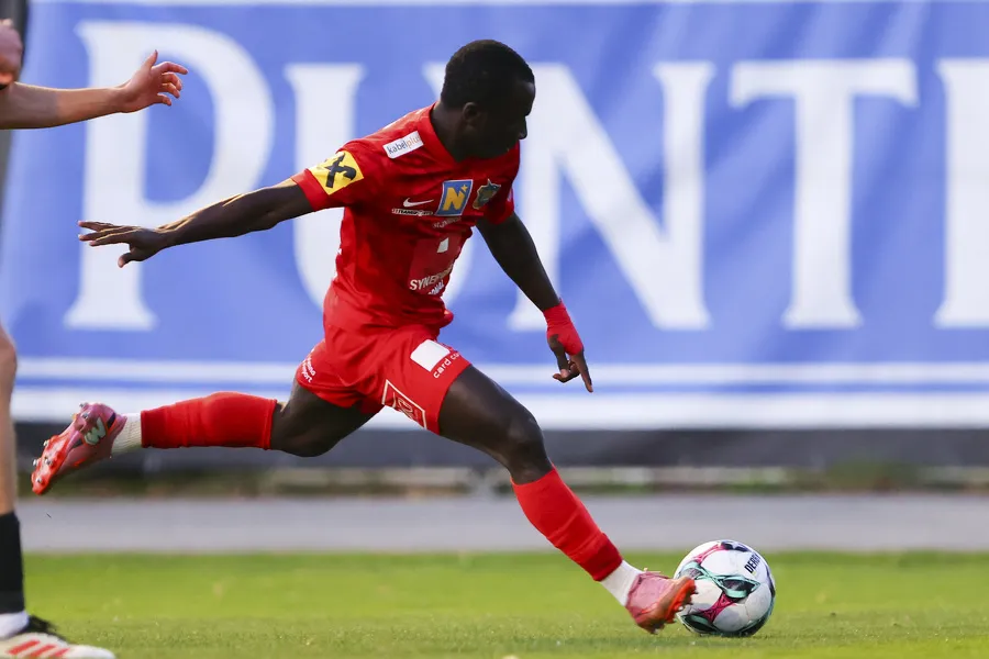 SOCCER 2. Liga, Sturm II vs St.Poelten