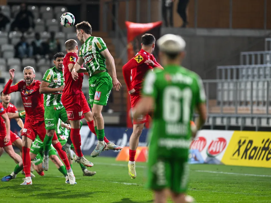 SOCCER 2. Liga, A.Lustenau vs St.Poelten