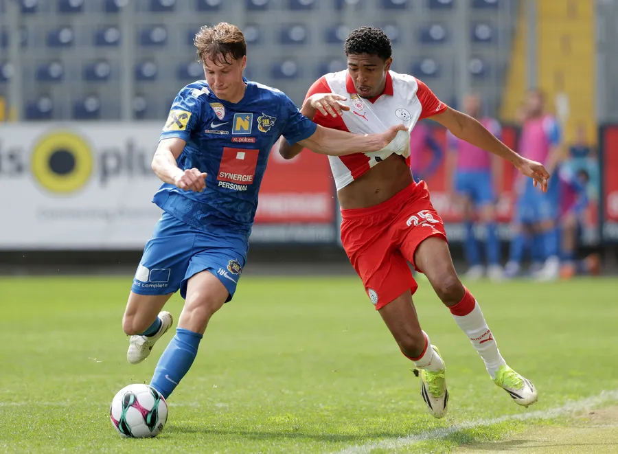 SOCCER 2. Liga, St.Poelten vs Liefering