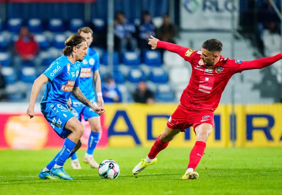 SOCCER 2. Liga, FAC vs St.Poelten