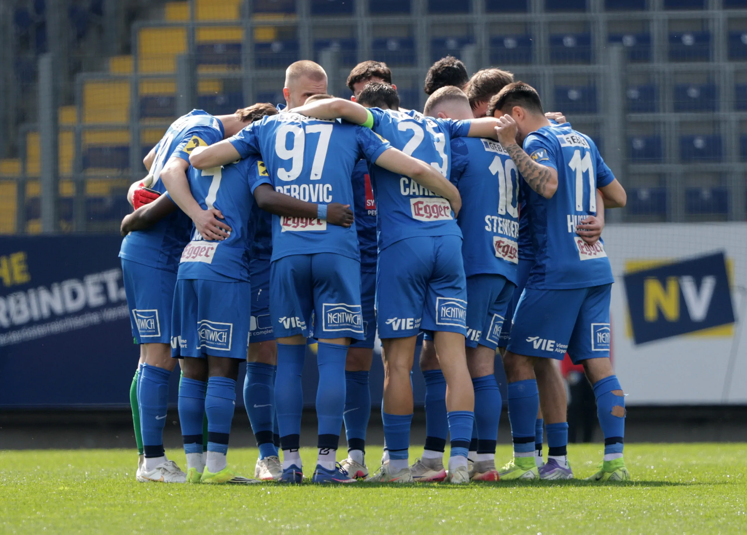SOCCER 2. Liga, St.Poelten vs Liefering