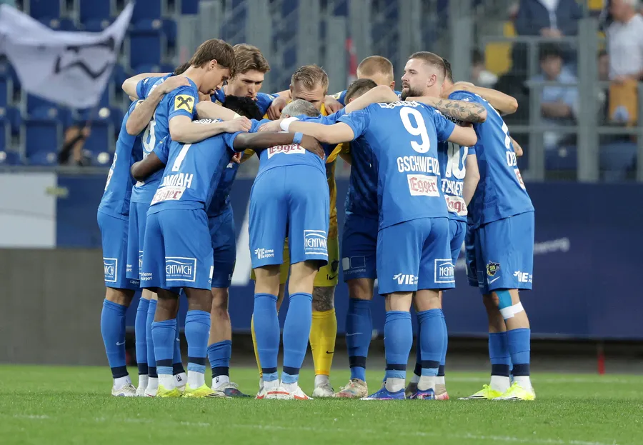 SOCCER 2. Liga, St.Poelten vs Admira