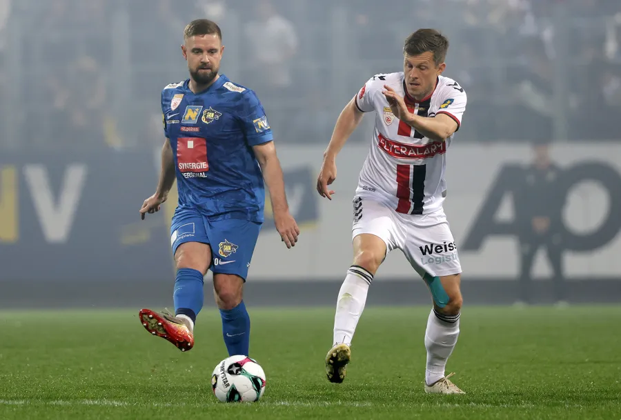 SOCCER 2. Liga, St.Poelten vs Admira