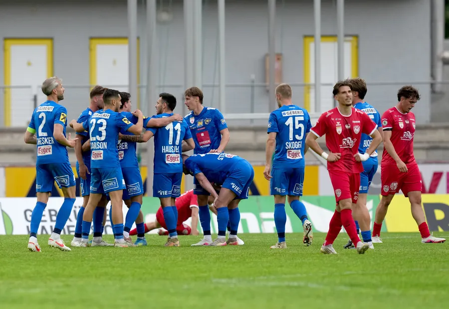 SOCCER 2. Liga, KSV vs St.Poelten