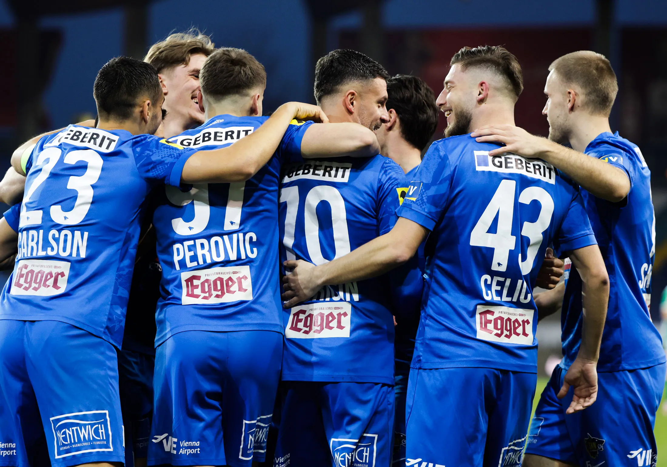 SOCCER 2. Liga, St.Poelten vs Rapid II