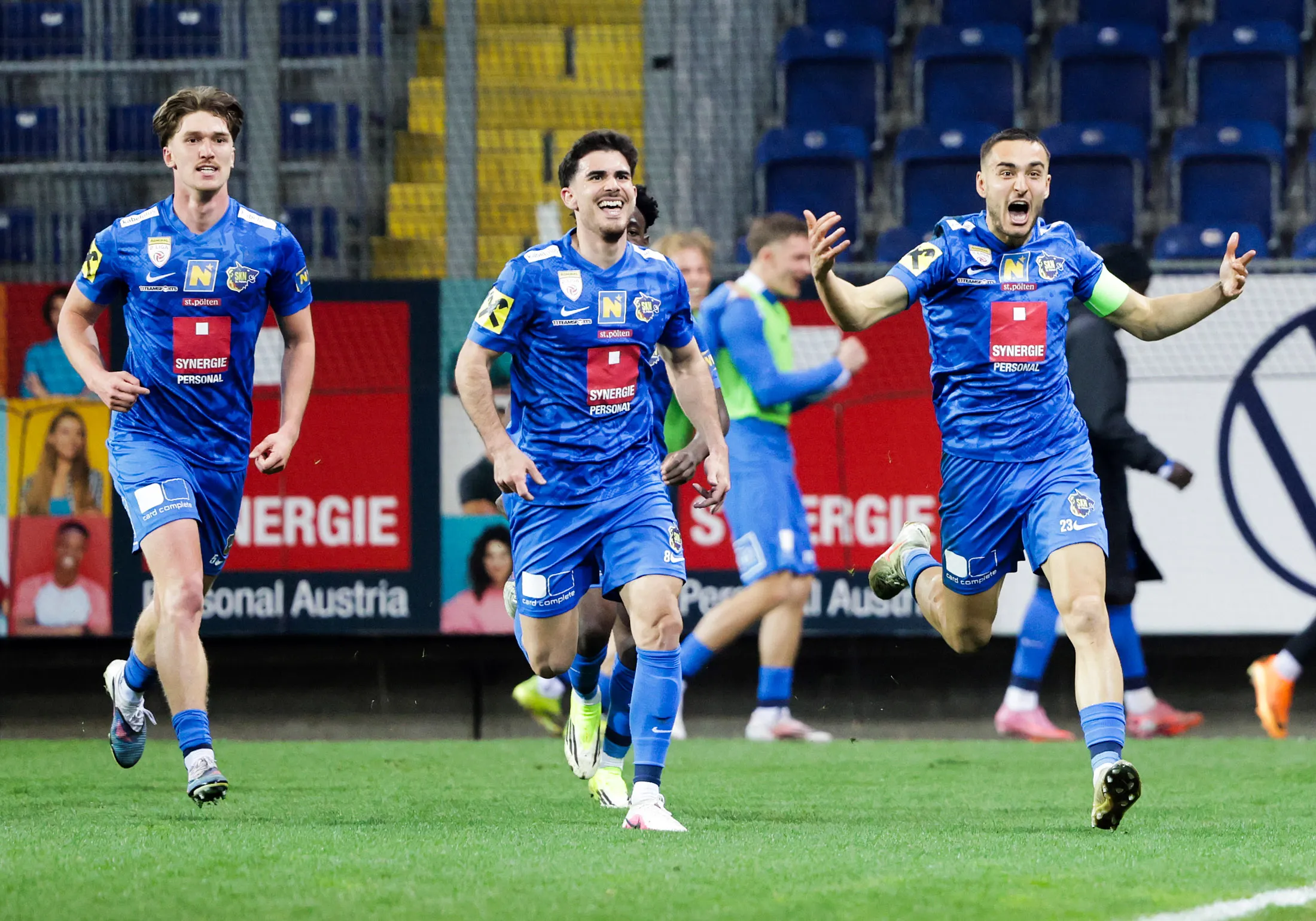 SOCCER 2. Liga, St.Poelten vs Salzburg