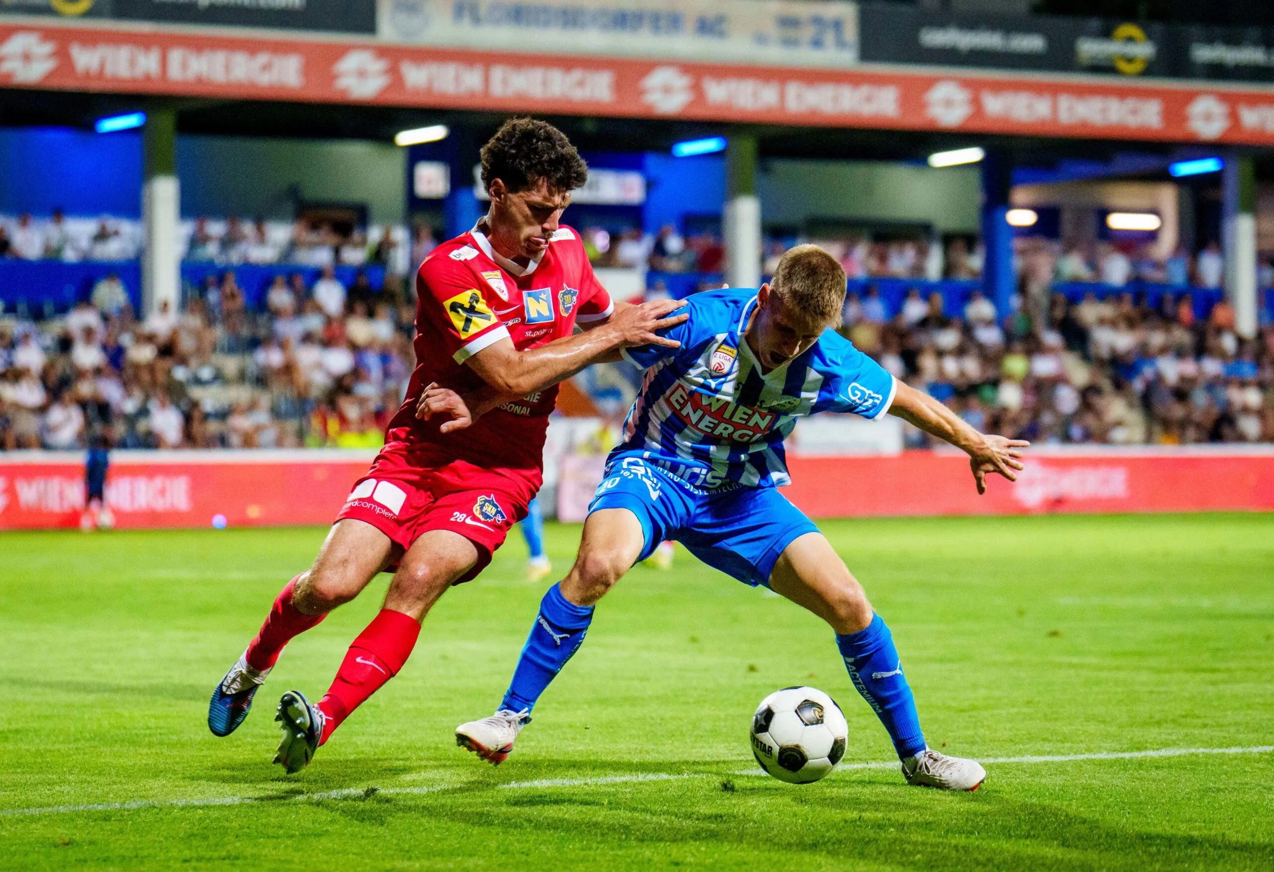 SOCCER 2. Liga, FAC vs St.Poelten