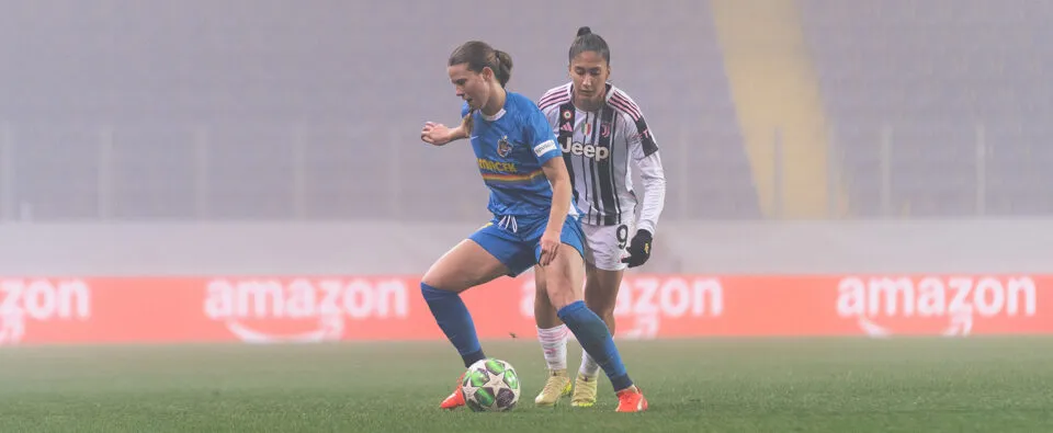 Sarah Mattner gegen Juventus Turin (Bild: Laureen Wilhelm)