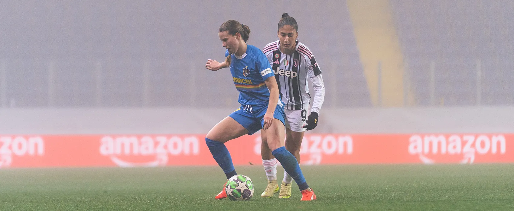 Sarah Mattner gegen Juventus Turin (Bild: Laureen Wilhelm)