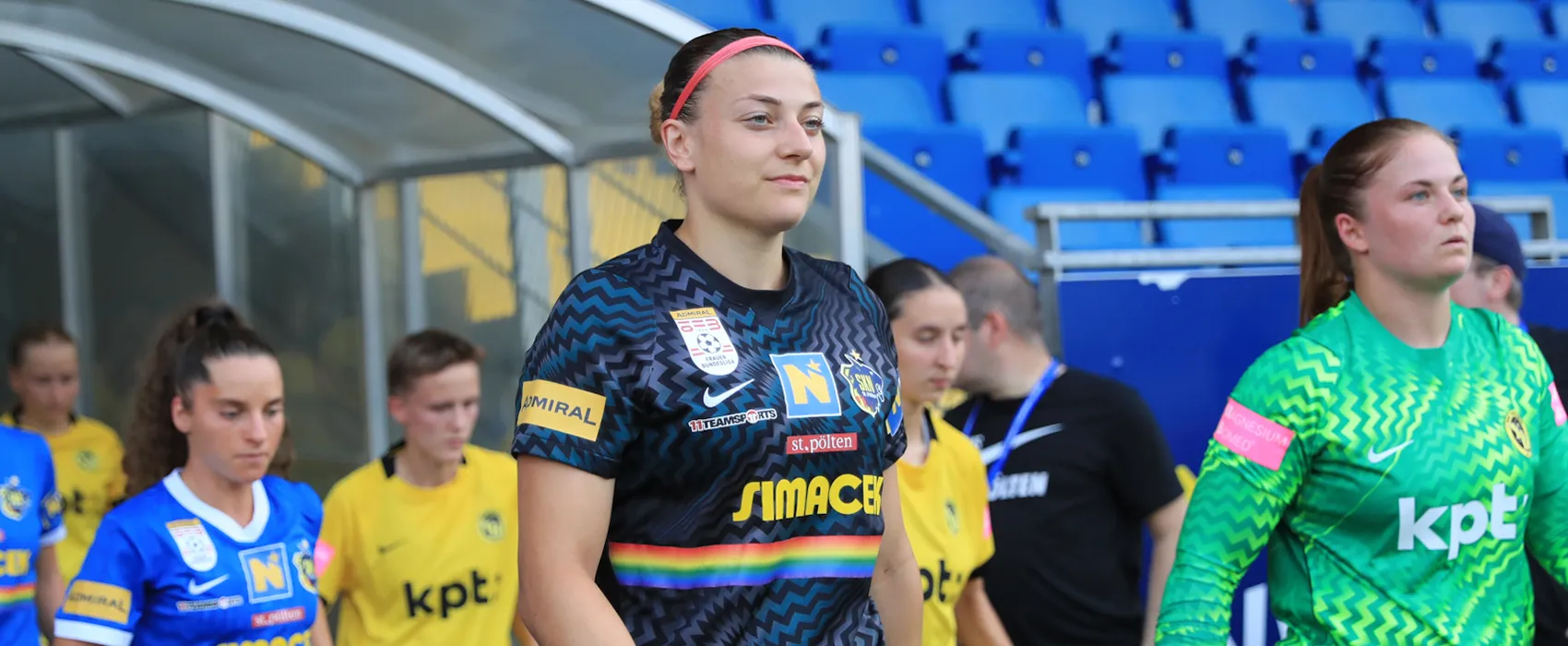Carina Schlüter gegen YB (Bild: Tom Seiss)