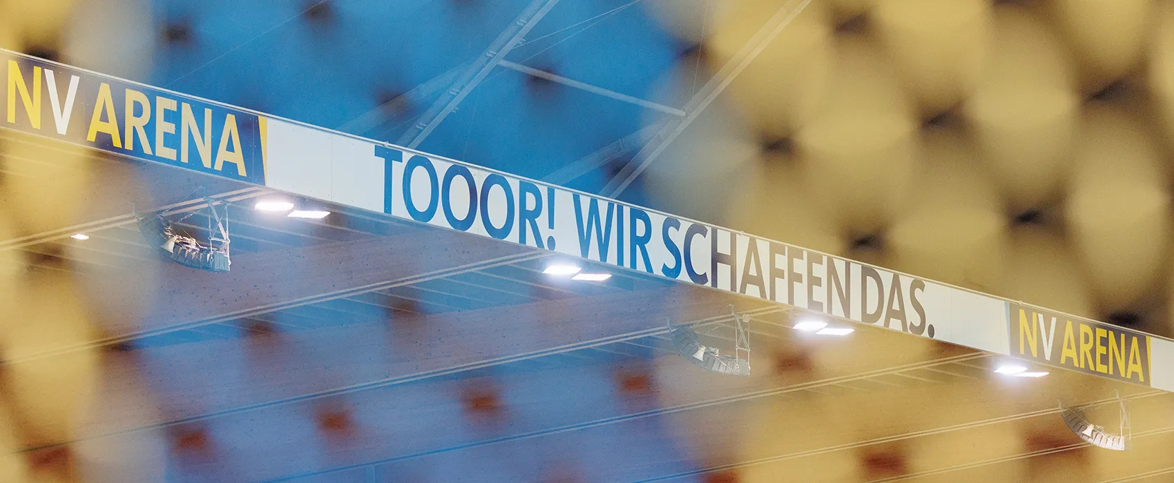 NV Arena - Wir schaffen das (Bild: Raimund Nics)