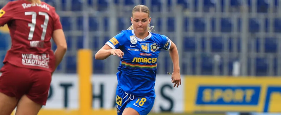 Amelie Woelkie gegen Salzburg (Bild: Tom Seiss)