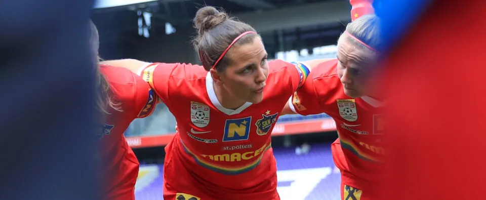 Teamansprache Jennifer Klein (Bild: Tom Seiss)