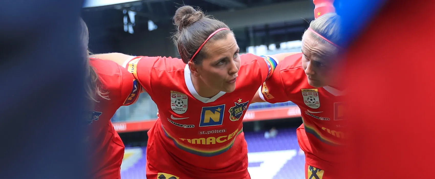 Teamansprache Jennifer Klein (Bild: Tom Seiss)