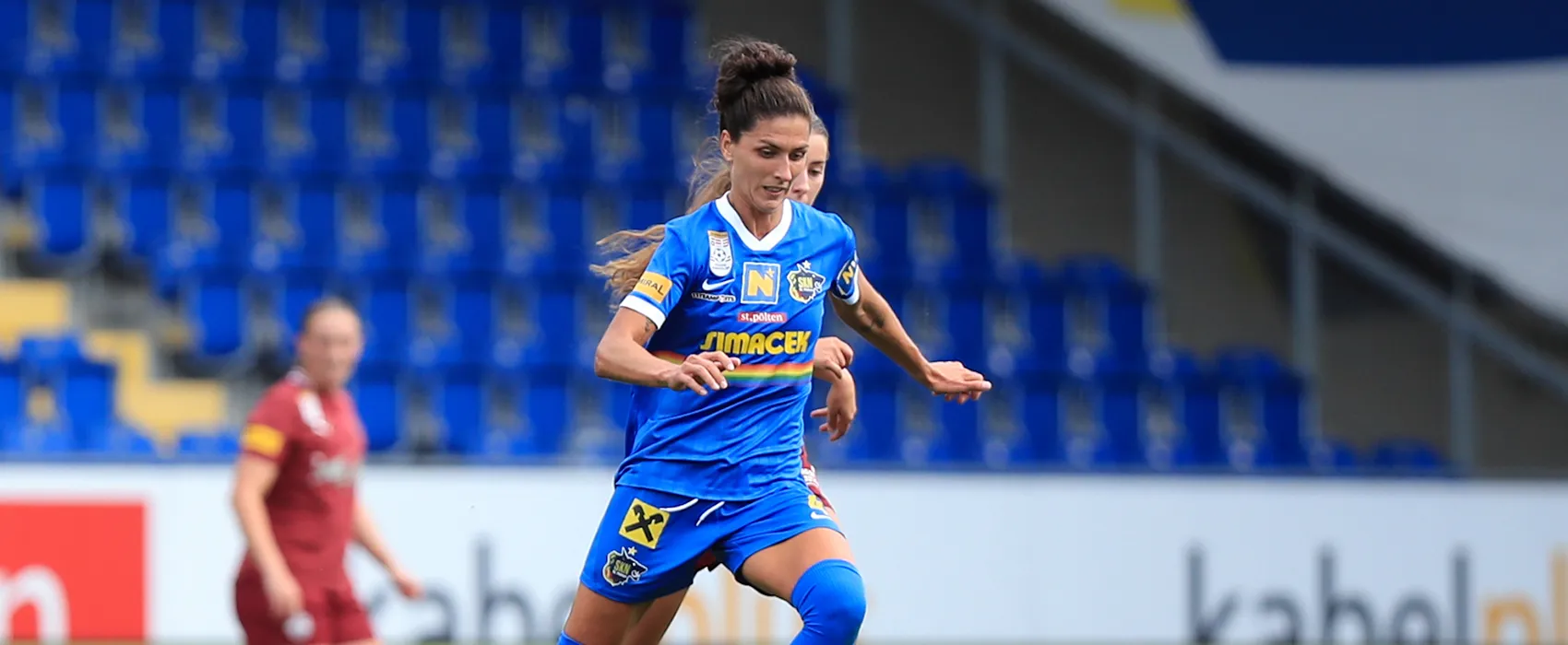 Leonarda Balog gegen Red Bull Salzburg (Bild: Tom Seiss)