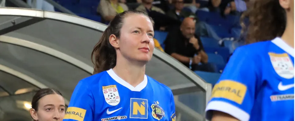Einmarsch Victoria Laino (Bild: Tom Seiss)
