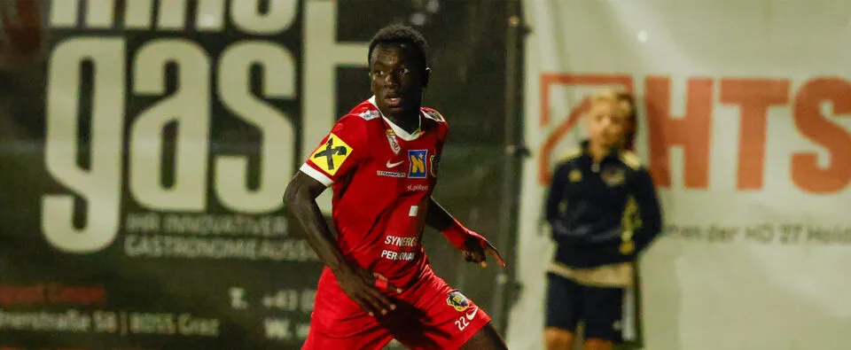 El Hadj Bacary Mane (Photo: GEPA pictures/James Doak)