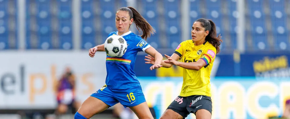 Fanny Nagy gegen YB (Bild: Raimund Nics/in.the.game.of.light)