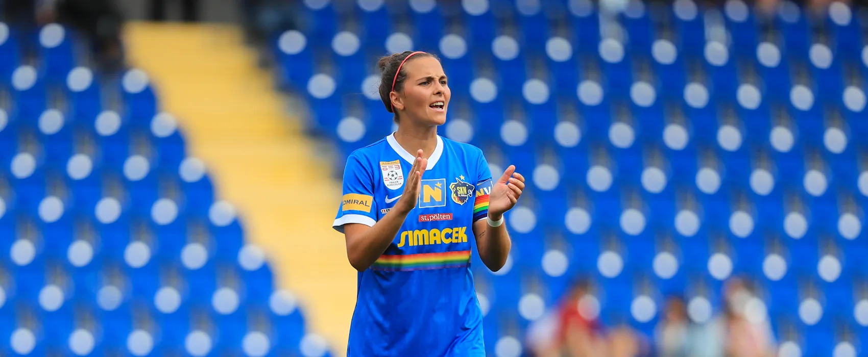 Jennifer Klein motiviert (Bild: Tom Seiss)