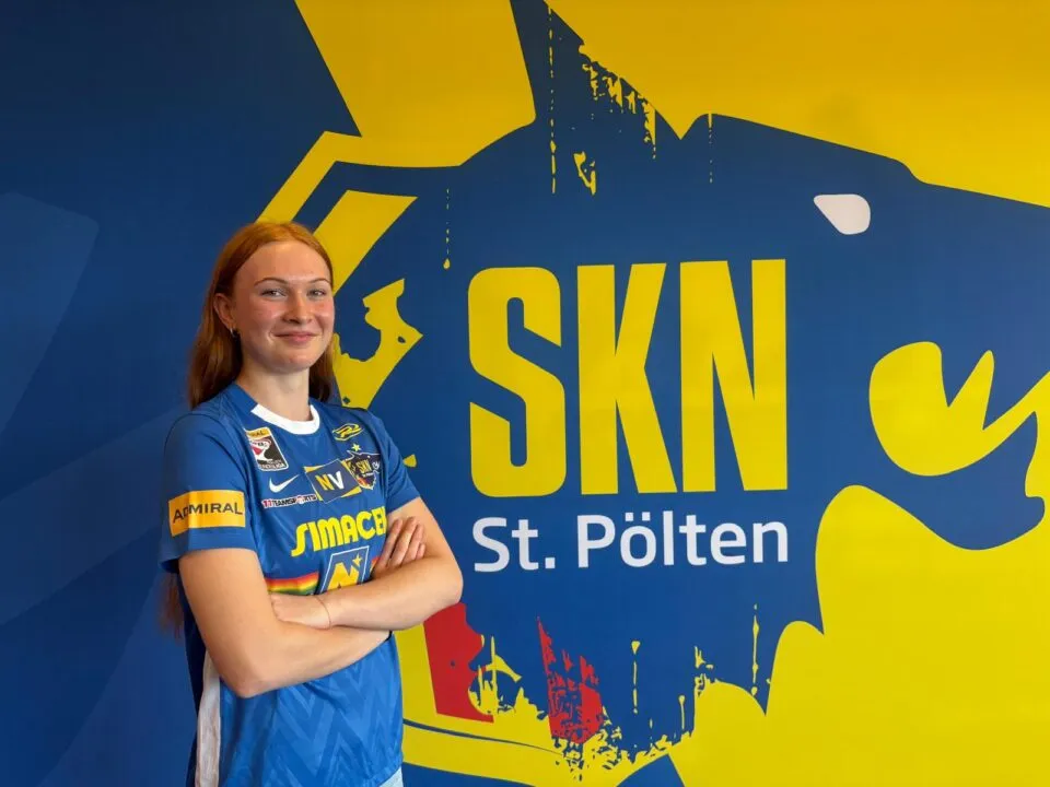 SKN Frauen Neuzugang Alba Sophia Szuchy