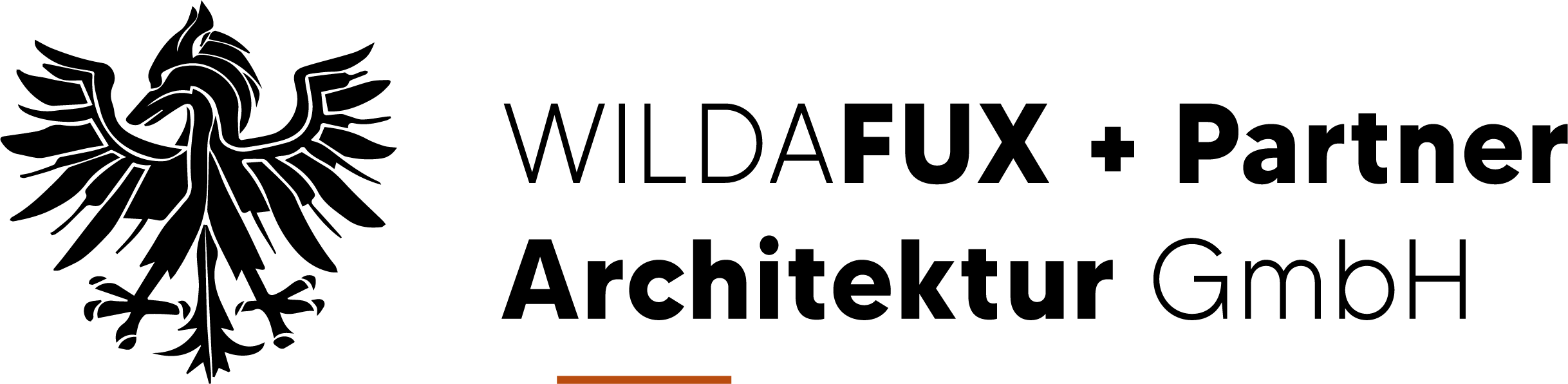 WF Logo lang schwarz kupfer RGB
