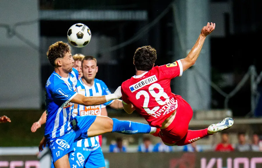 SOCCER 2. Liga, FAC vs St.Poelten